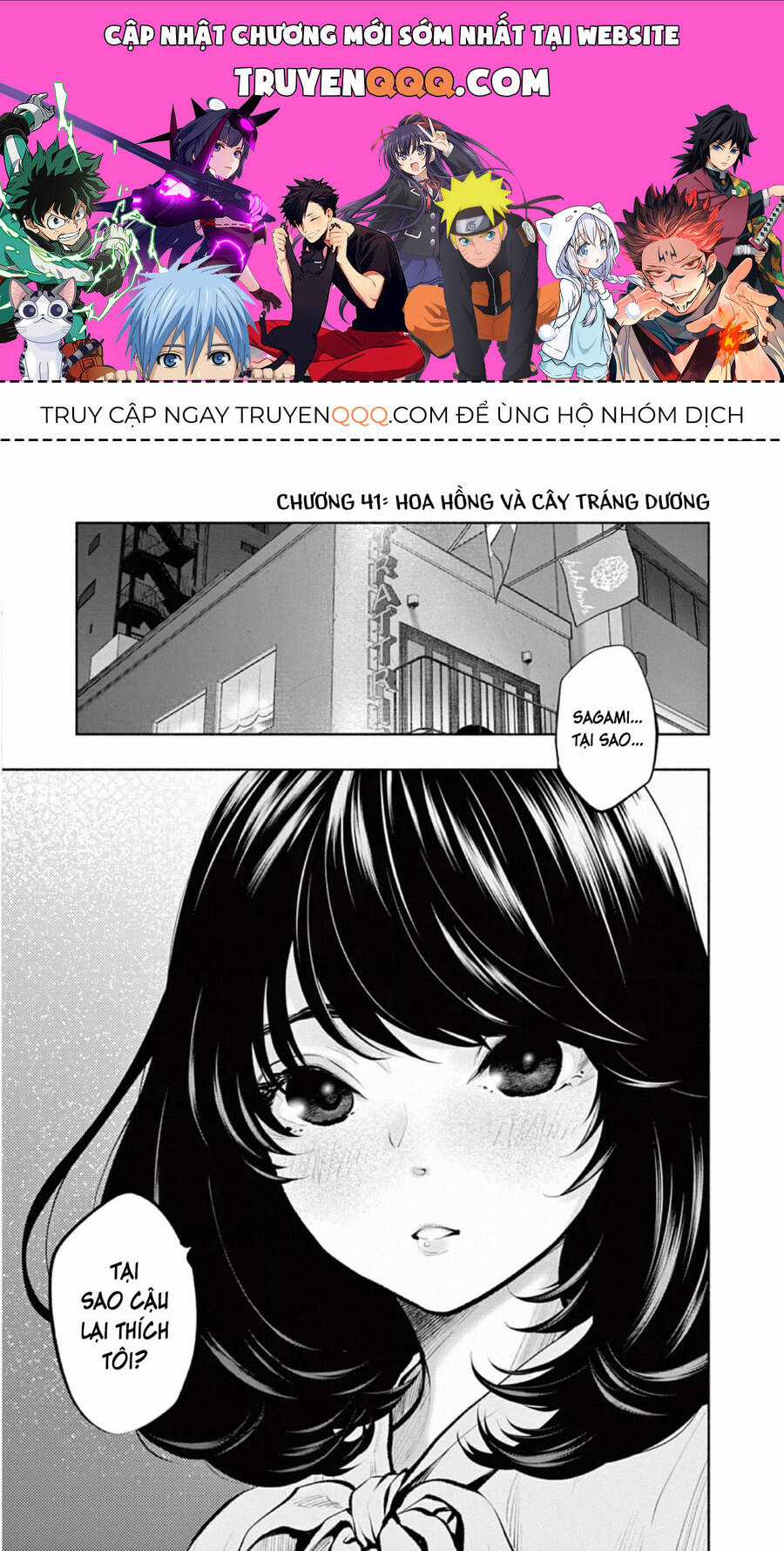Asoko De Hataraku Musubu-San Chapter 41 trang 0