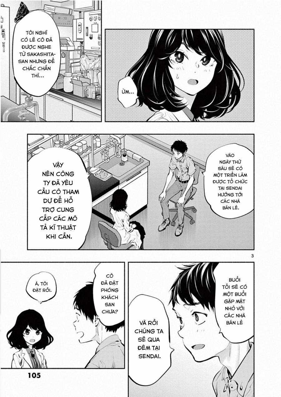 Asoko De Hataraku Musubu-San Chapter 44 trang 2