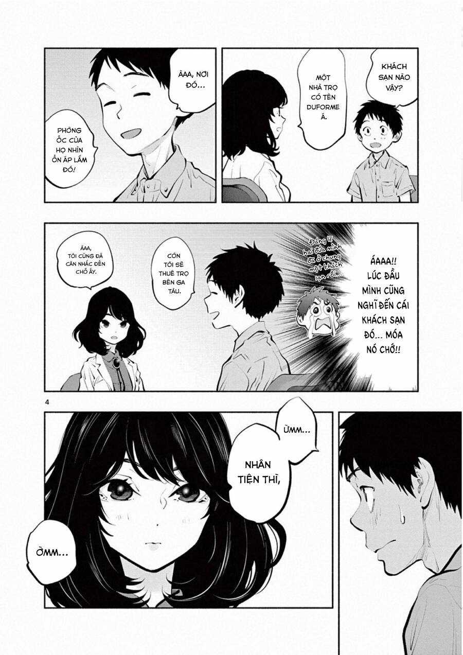 Asoko De Hataraku Musubu-San Chapter 44 trang 3