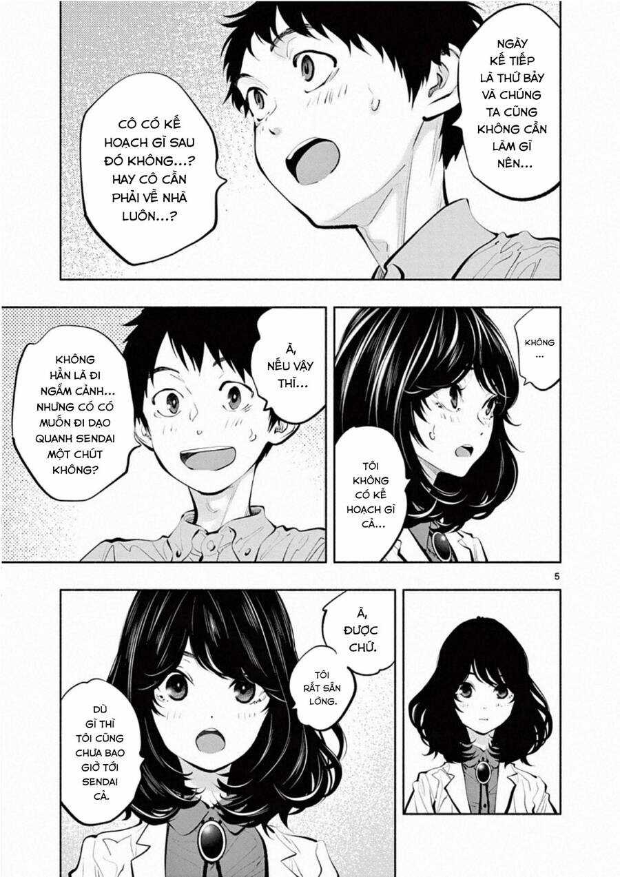 Asoko De Hataraku Musubu-San Chapter 44 trang 4