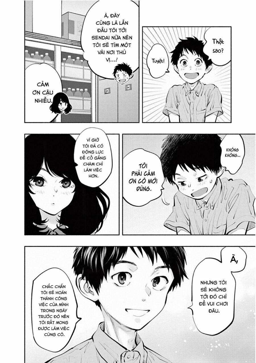 Asoko De Hataraku Musubu-San Chapter 44 trang 5