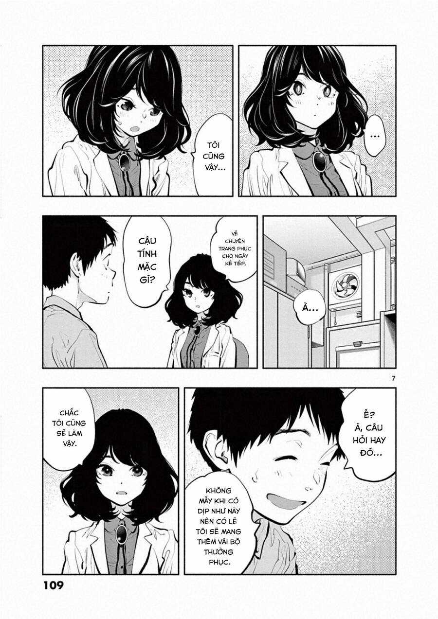 Asoko De Hataraku Musubu-San Chapter 44 trang 6