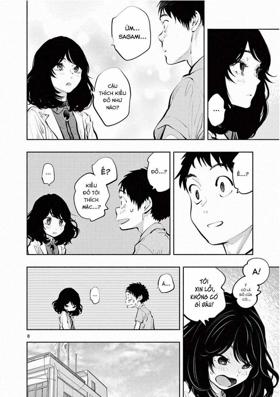 Asoko De Hataraku Musubu-San Chapter 44 trang 7