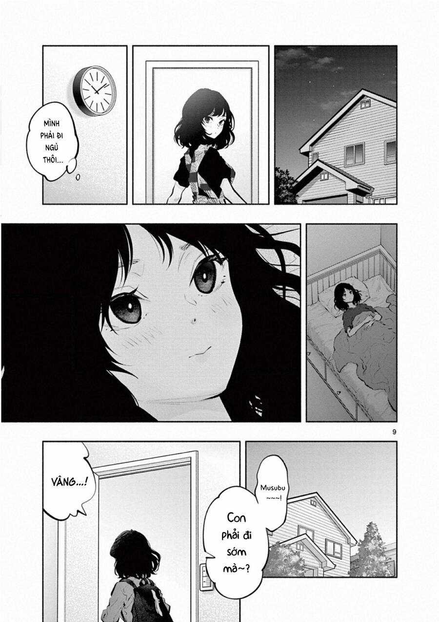 Asoko De Hataraku Musubu-San Chapter 44 trang 8