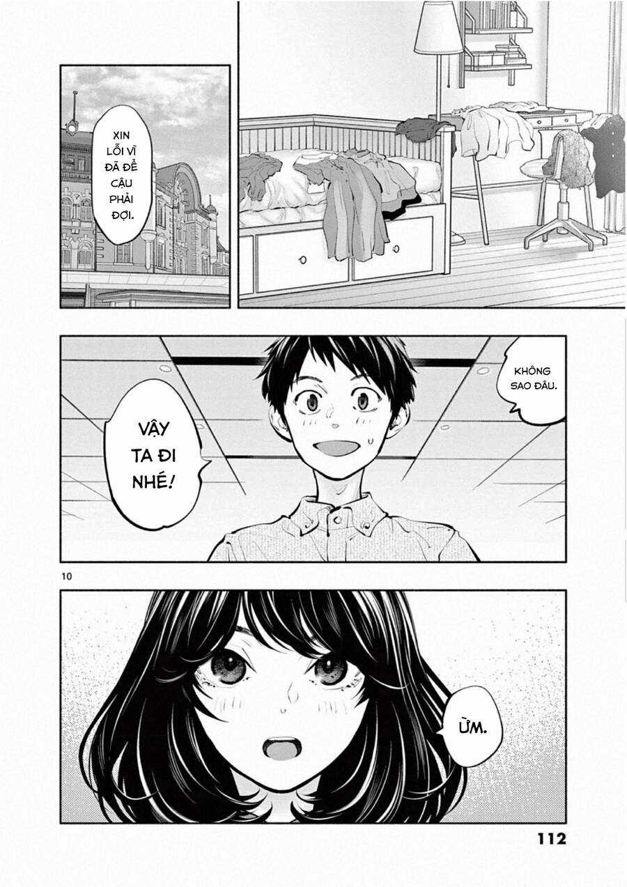 Asoko De Hataraku Musubu-San Chapter 44 trang 9