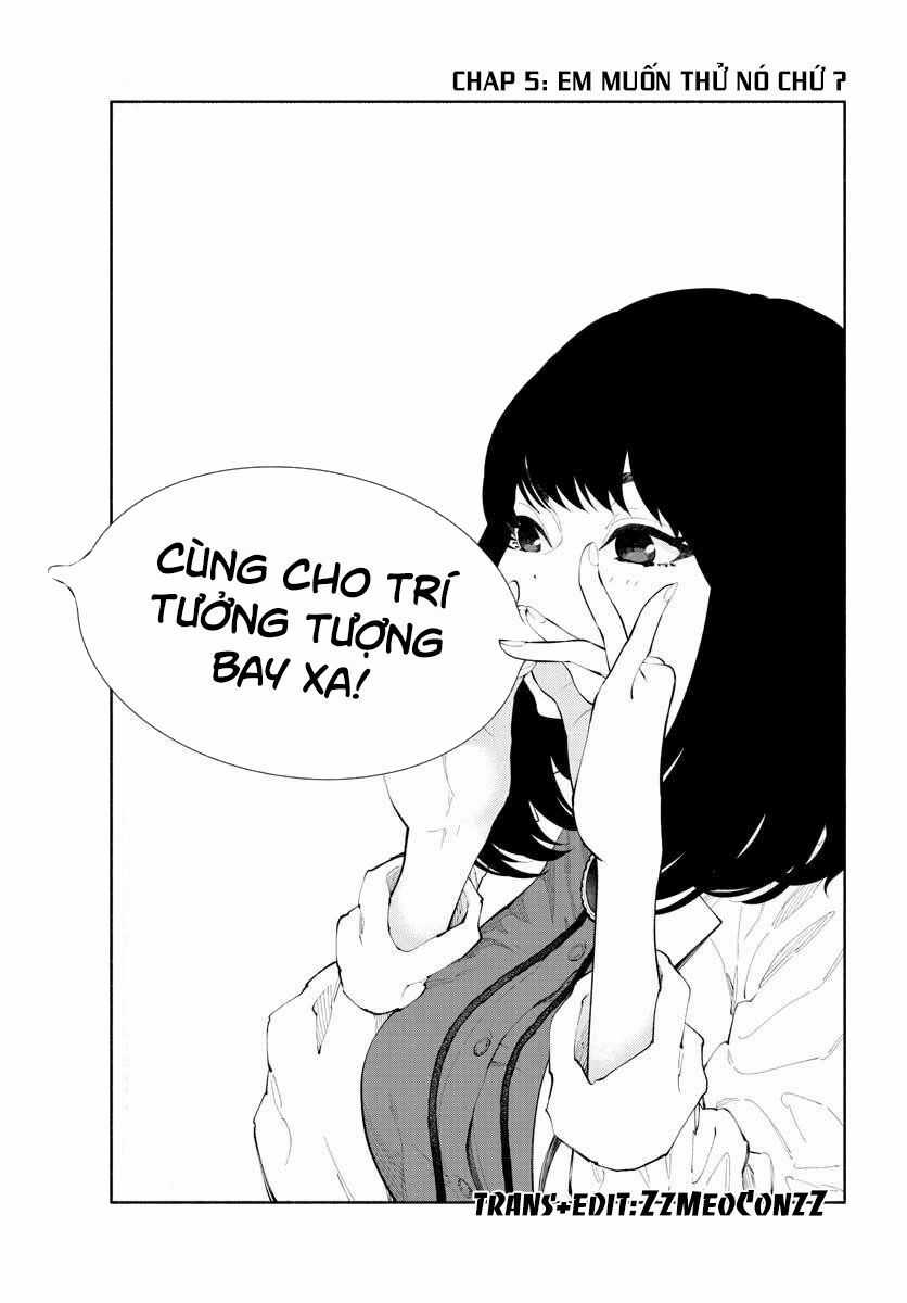 Asoko De Hataraku Musubu-San Chapter 5 trang 1