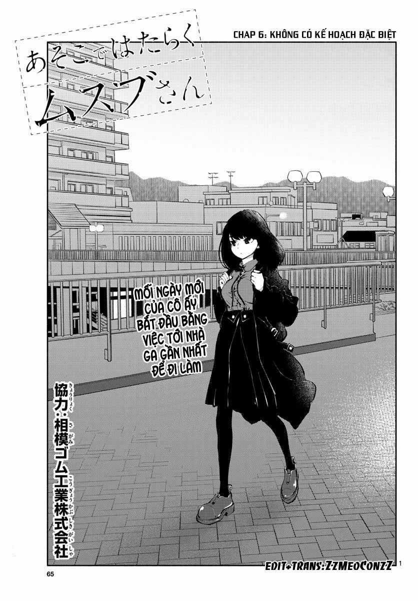 Asoko De Hataraku Musubu-San Chapter 6 trang 1