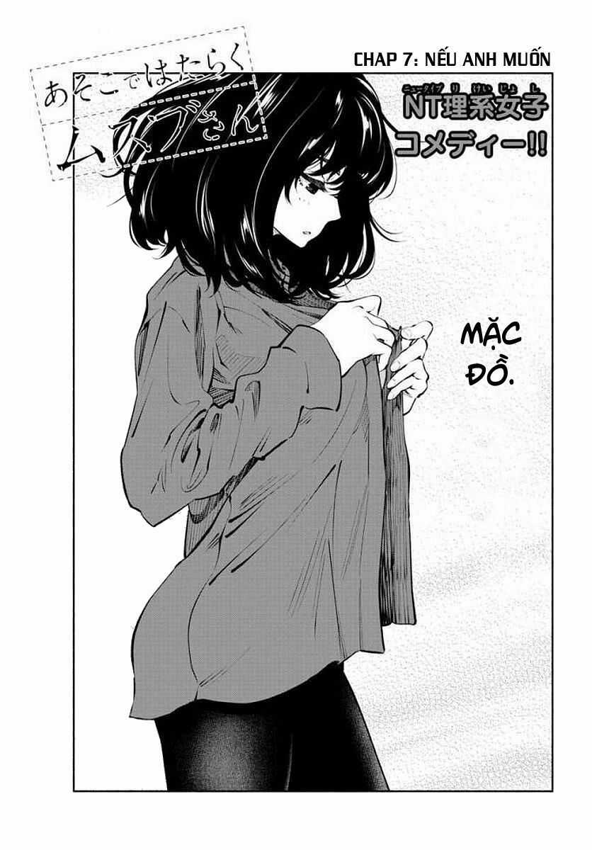 Asoko De Hataraku Musubu-San Chapter 7 trang 1
