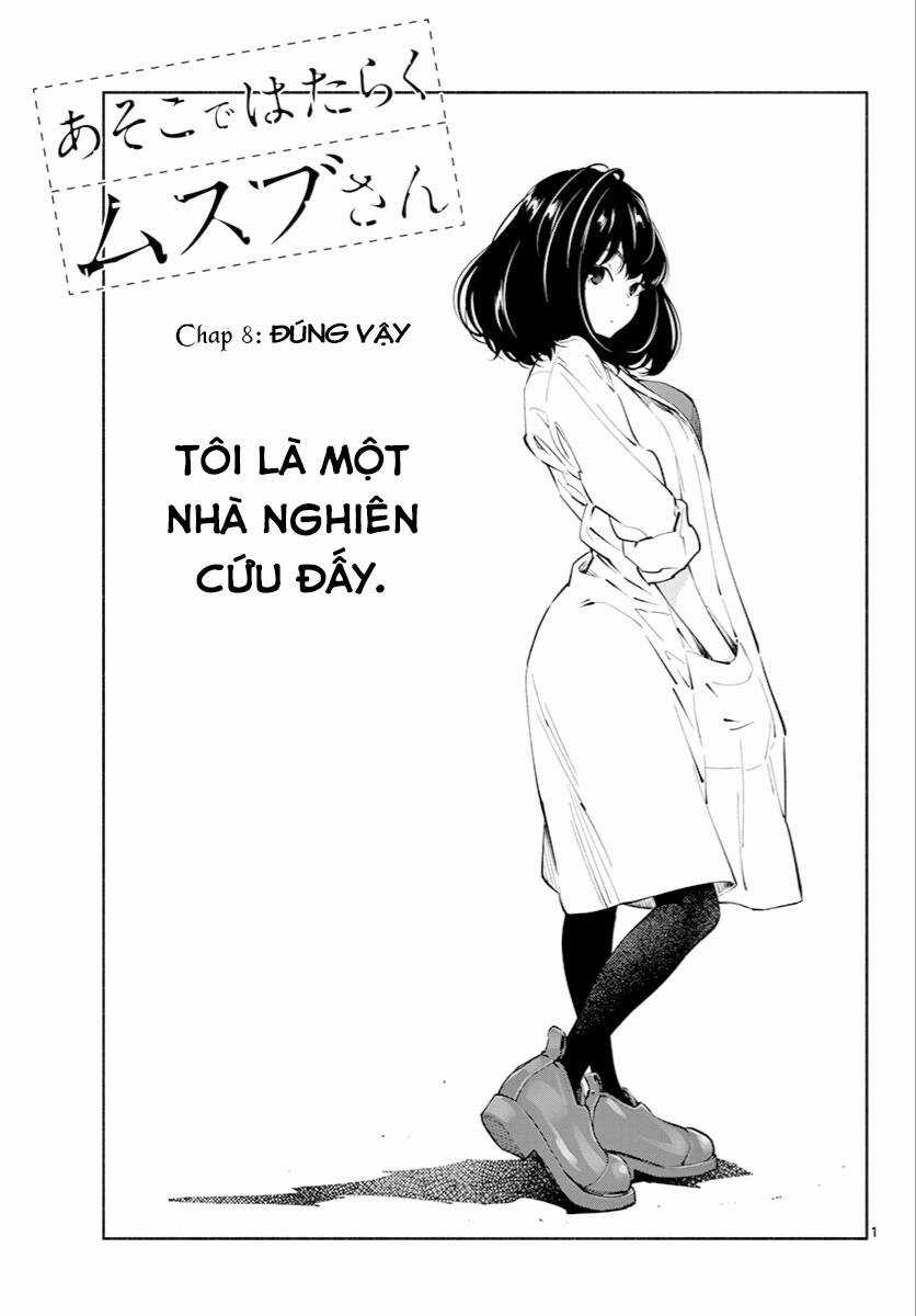 Asoko De Hataraku Musubu-San Chapter 8 trang 1