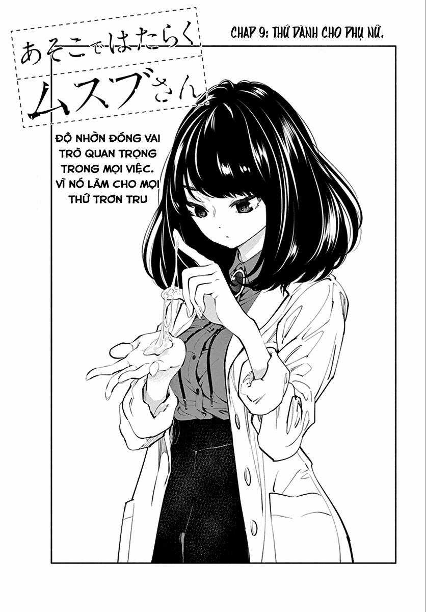 Asoko De Hataraku Musubu-San Chapter 9 trang 1