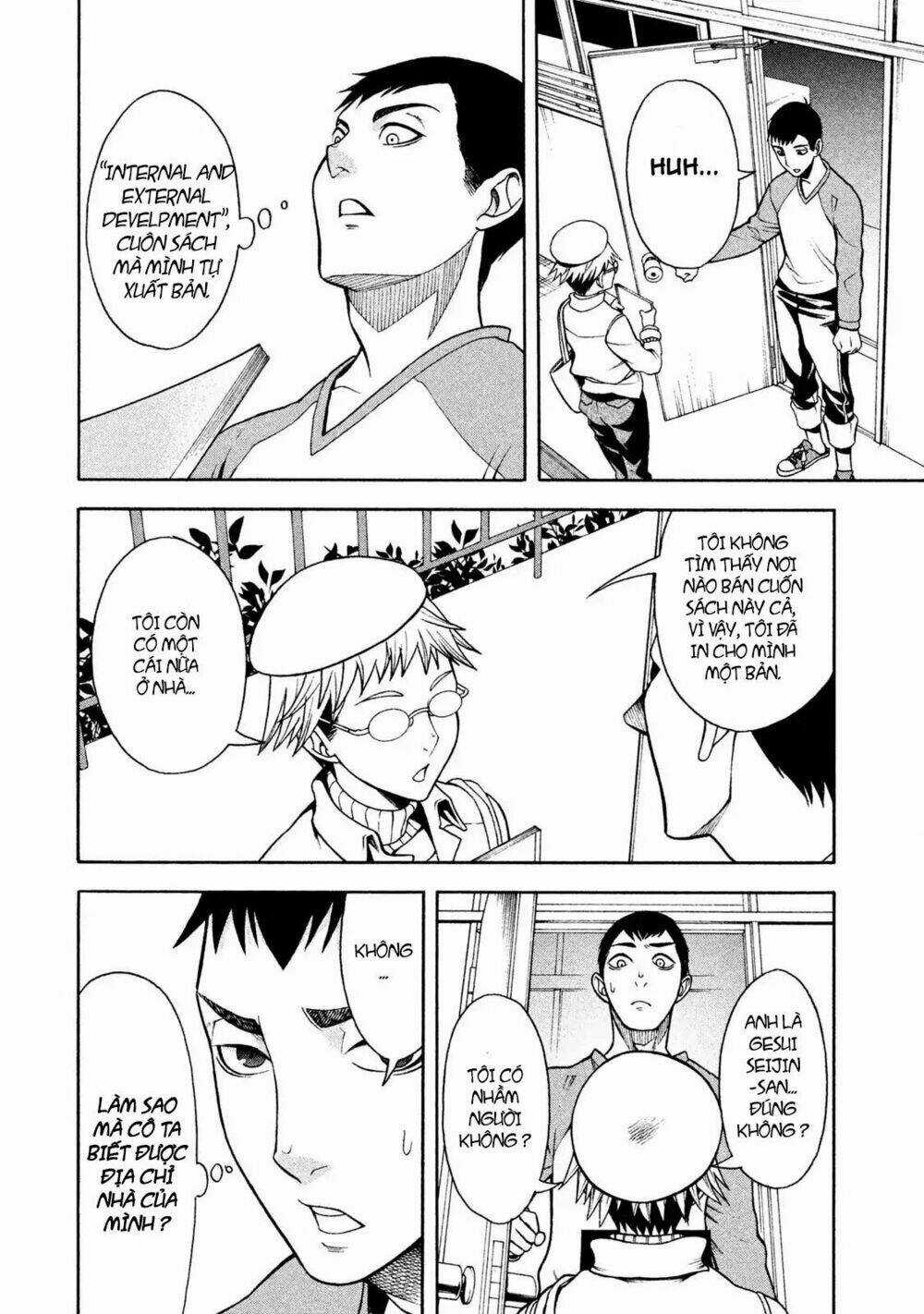 Asper Girl Chapter 1 trang 10