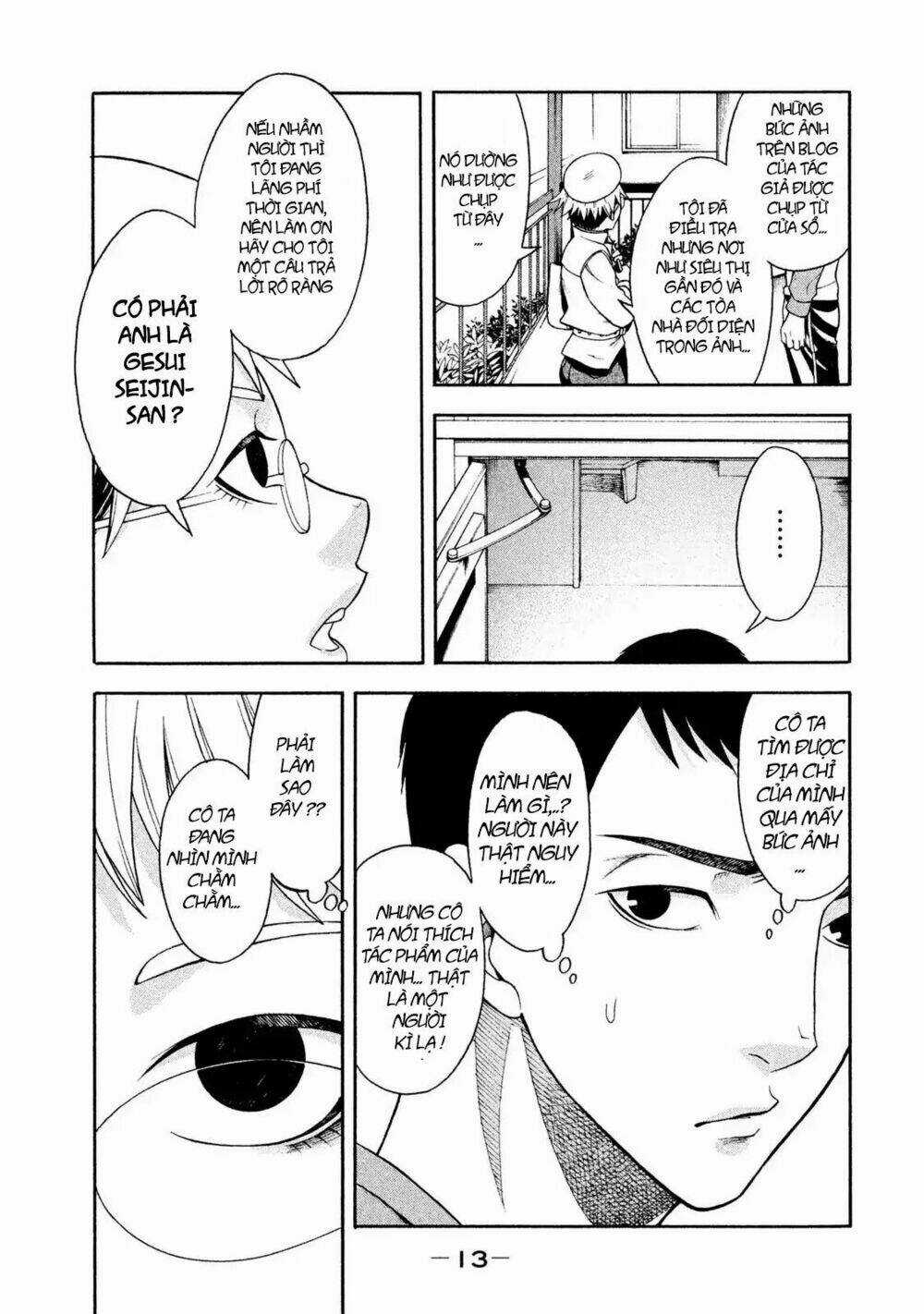 Asper Girl Chapter 1 trang 11