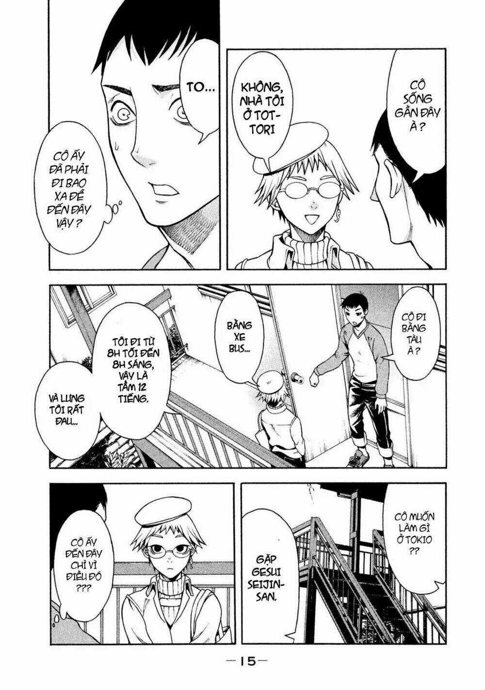 Asper Girl Chapter 1 trang 13