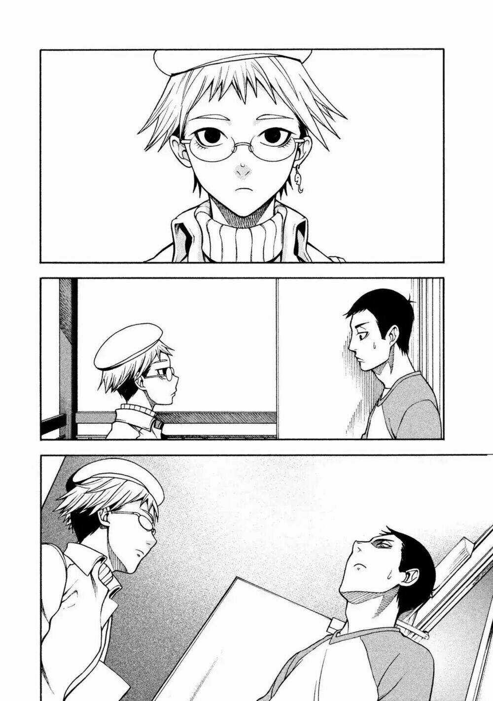 Asper Girl Chapter 1 trang 14