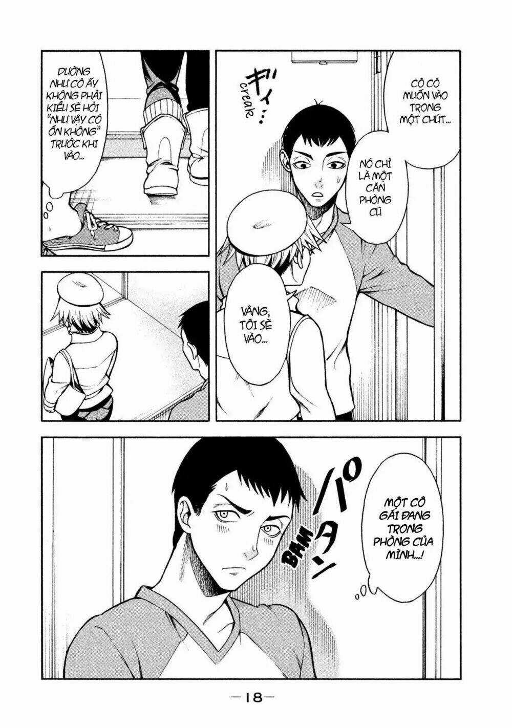 Asper Girl Chapter 1 trang 16