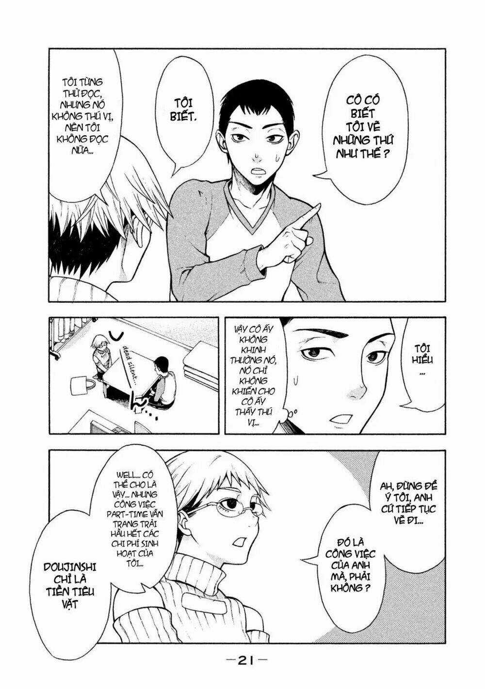 Asper Girl Chapter 1 trang 19