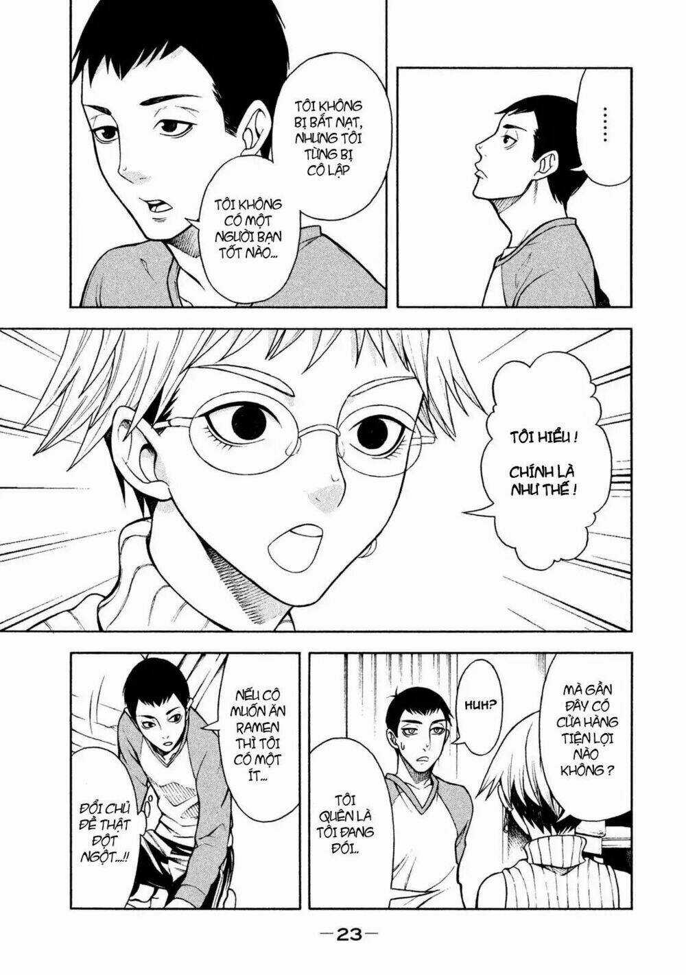 Asper Girl Chapter 1 trang 21