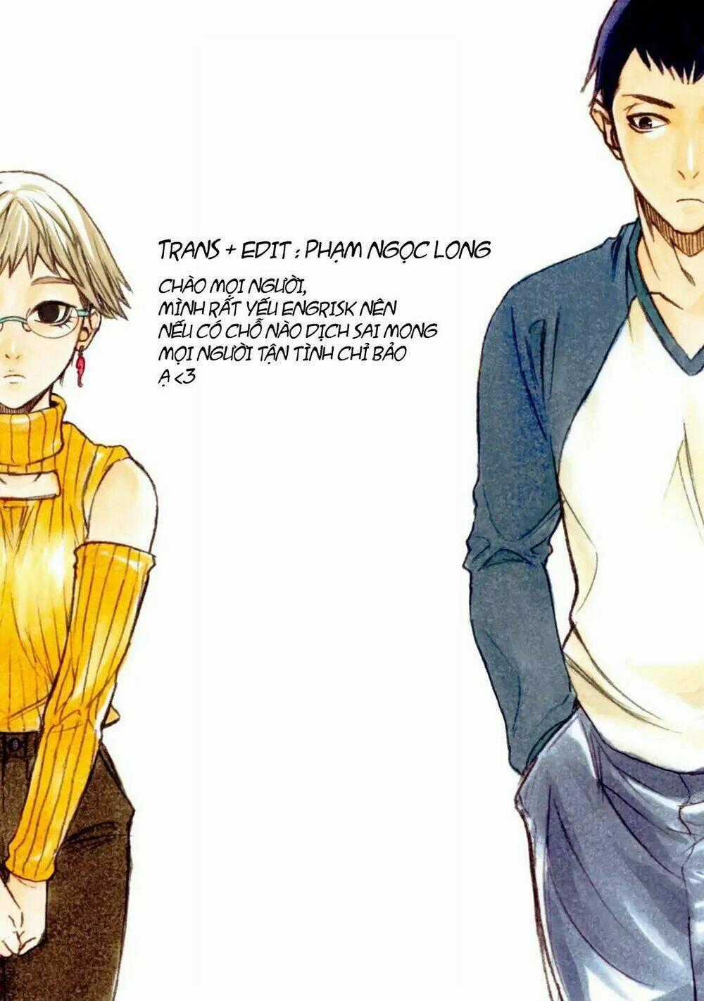 Asper Girl Chapter 1 trang 23