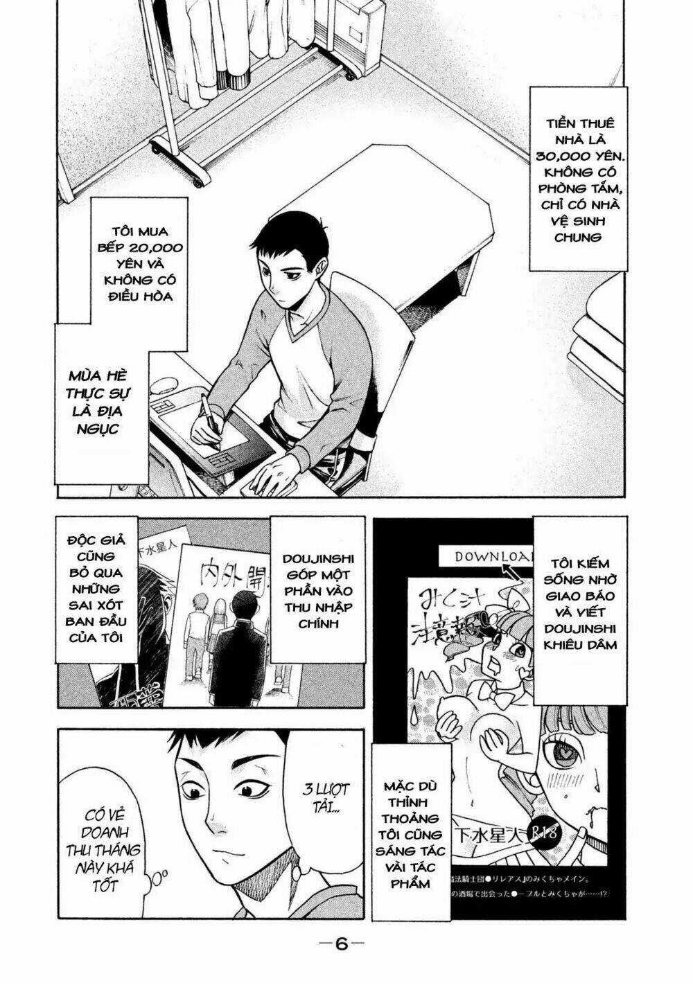 Asper Girl Chapter 1 trang 4