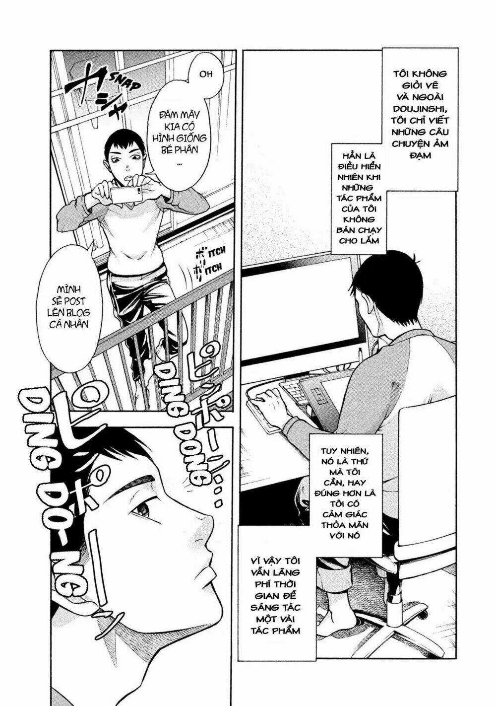 Asper Girl Chapter 1 trang 5