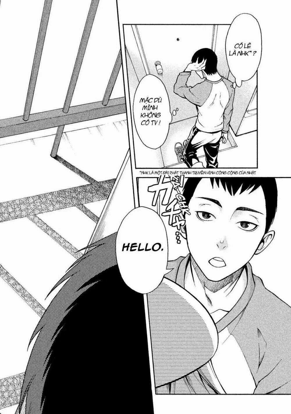 Asper Girl Chapter 1 trang 6