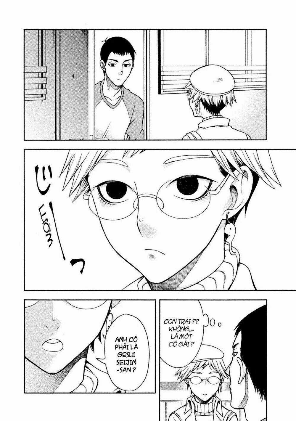 Asper Girl Chapter 1 trang 8