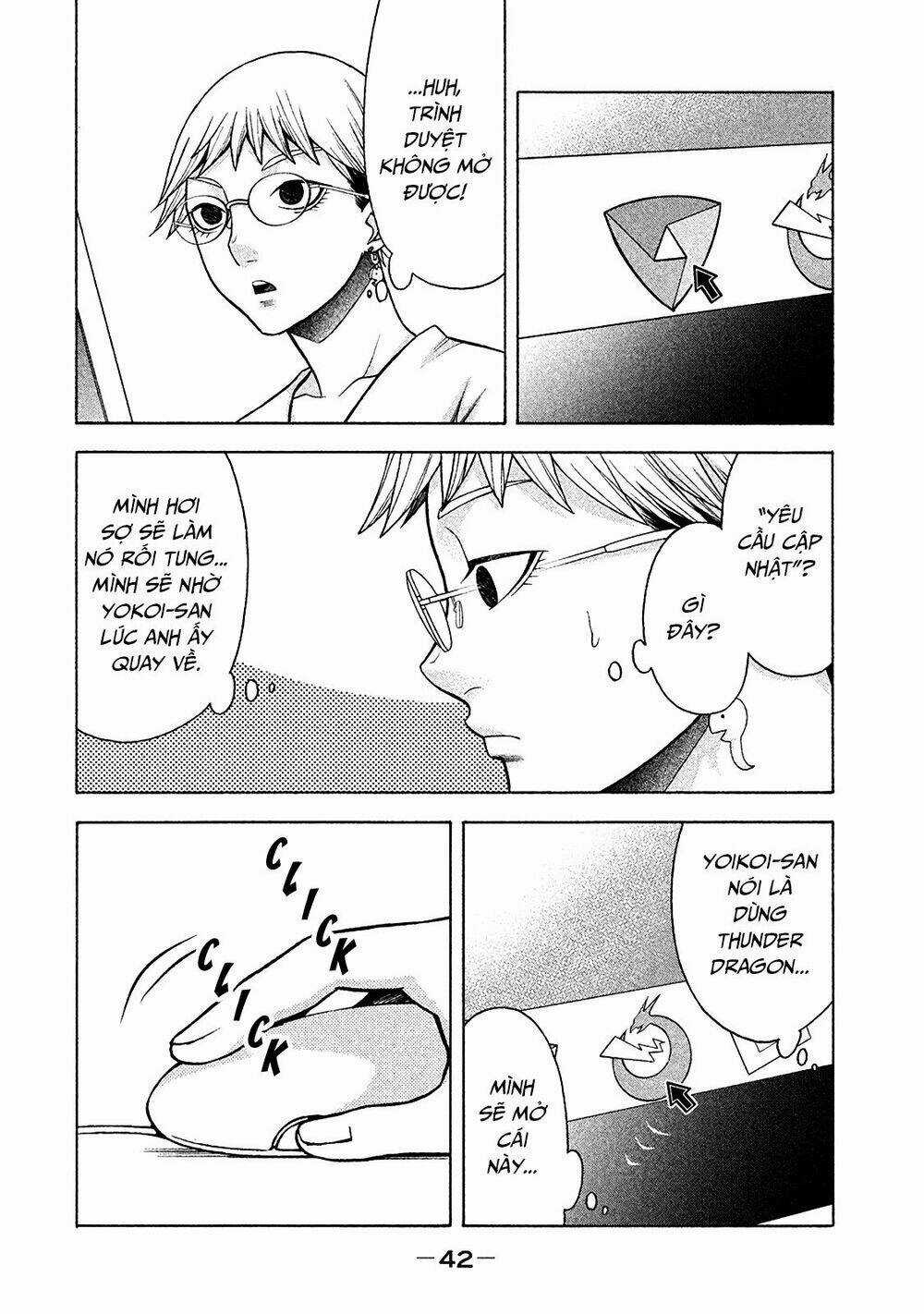 Asper Girl Chapter 10 trang 14