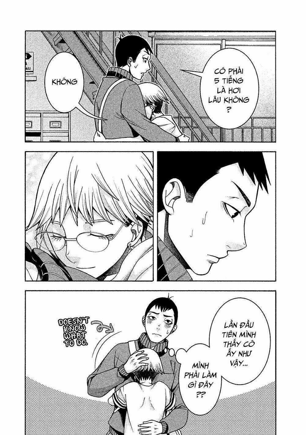 Asper Girl Chapter 10 trang 19