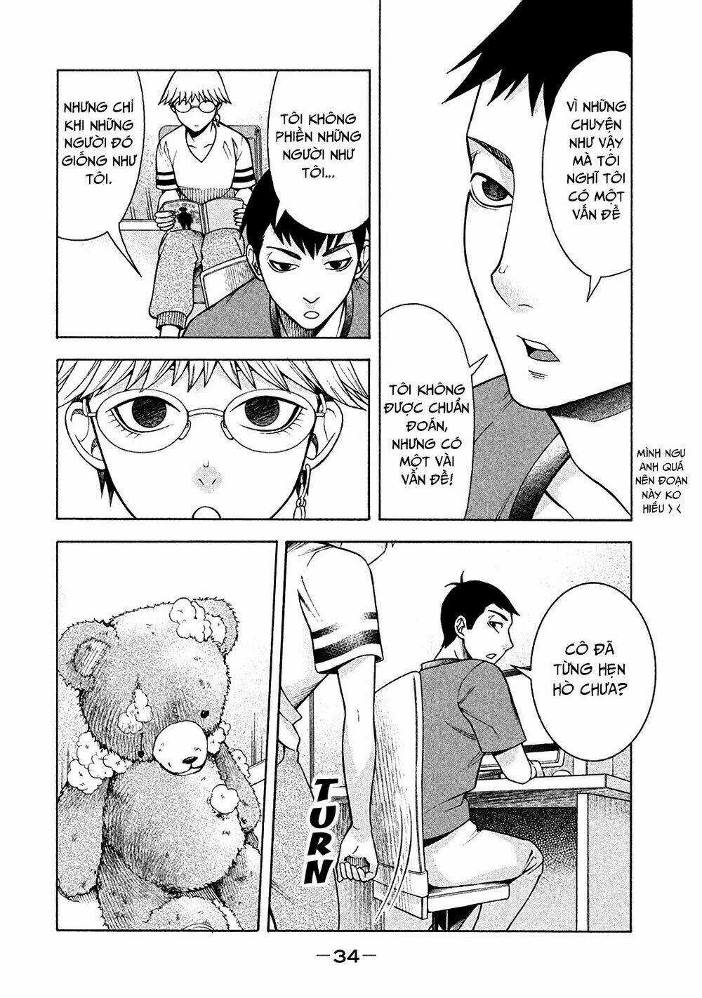 Asper Girl Chapter 10 trang 6