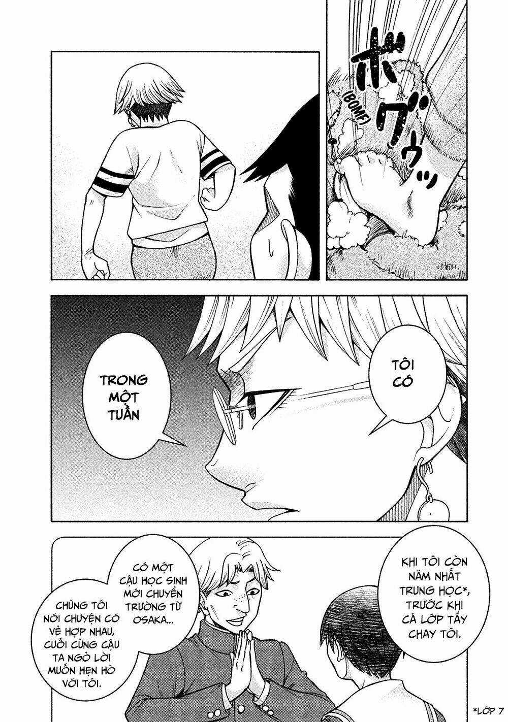 Asper Girl Chapter 10 trang 7