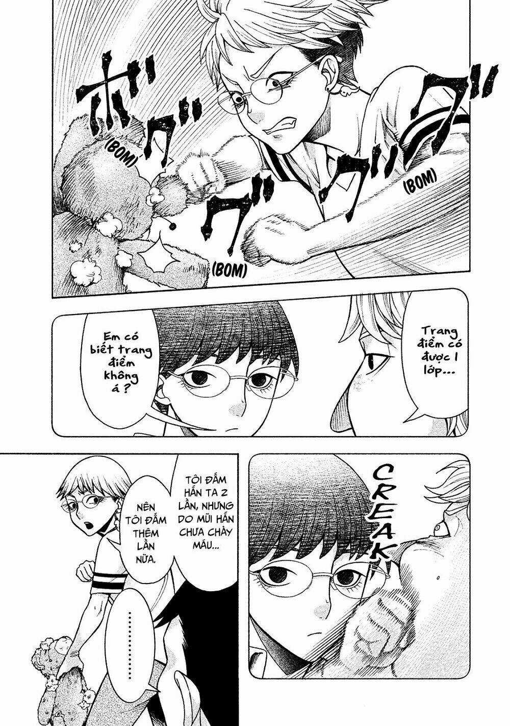 Asper Girl Chapter 10 trang 9