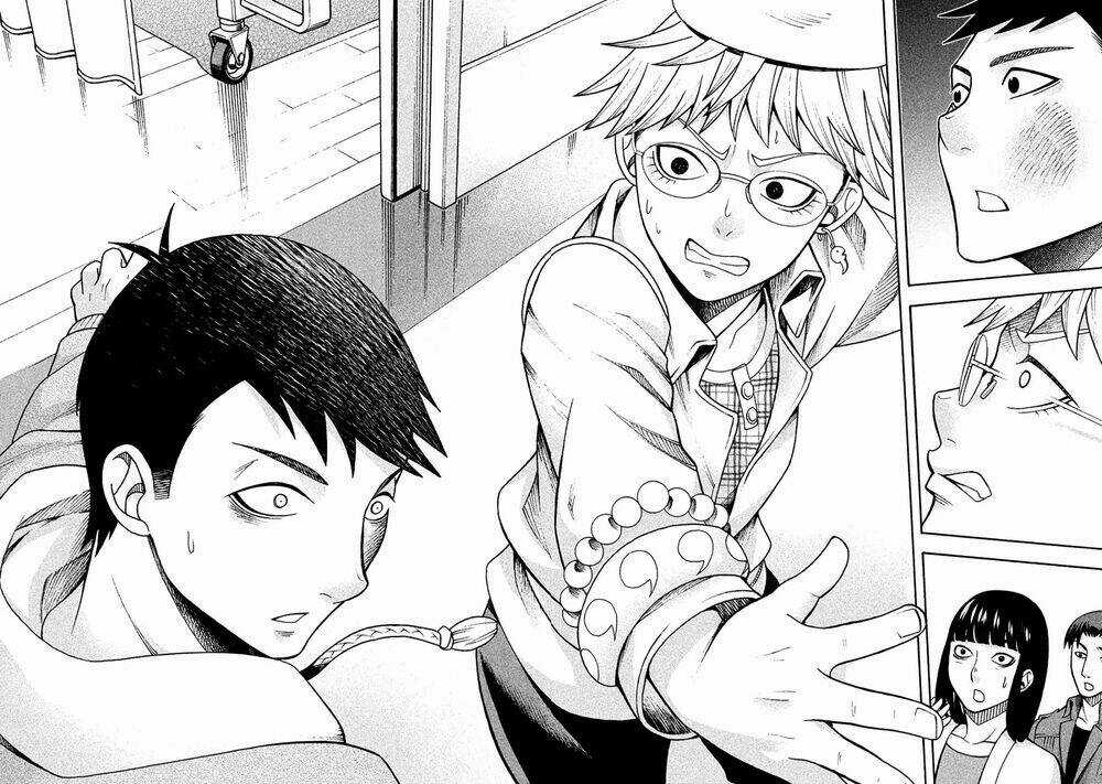 Asper Girl Chapter 11 trang 15