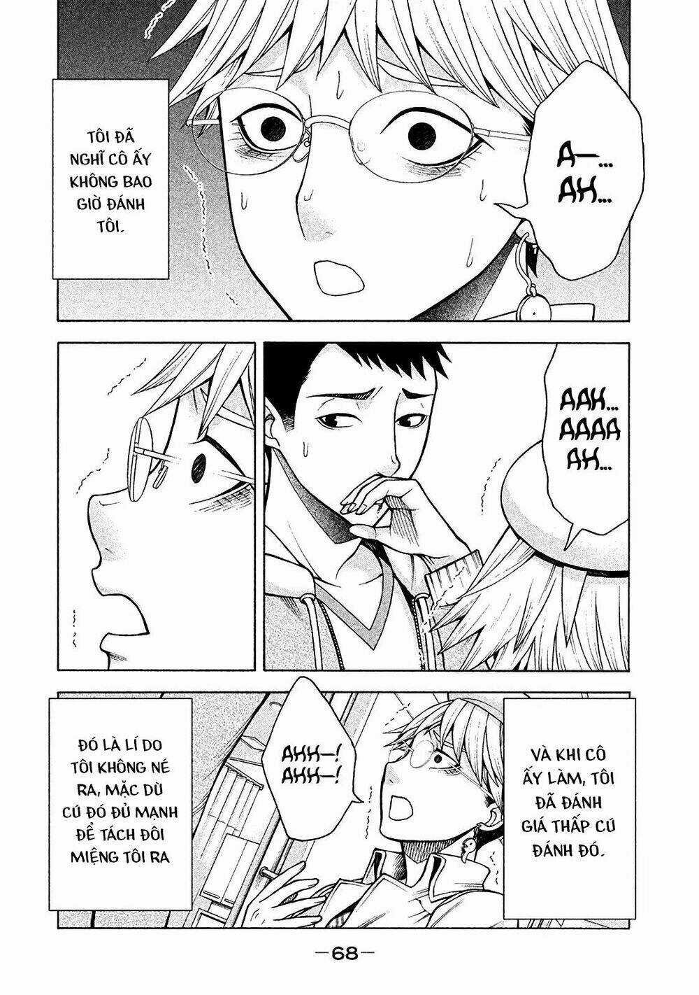 Asper Girl Chapter 11 trang 18