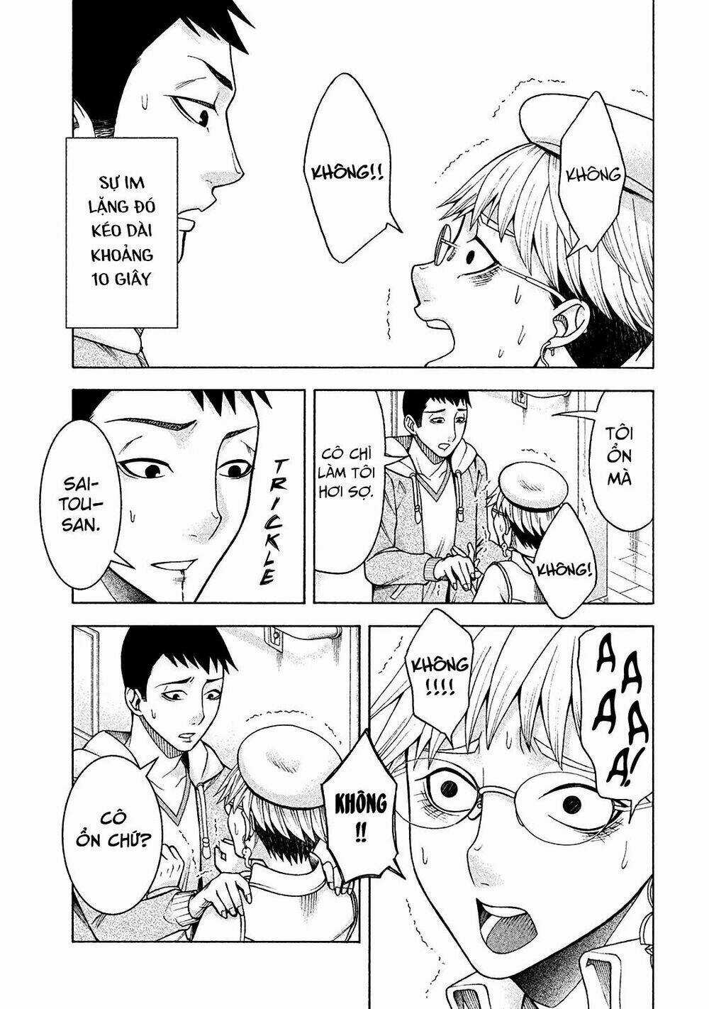 Asper Girl Chapter 11 trang 19