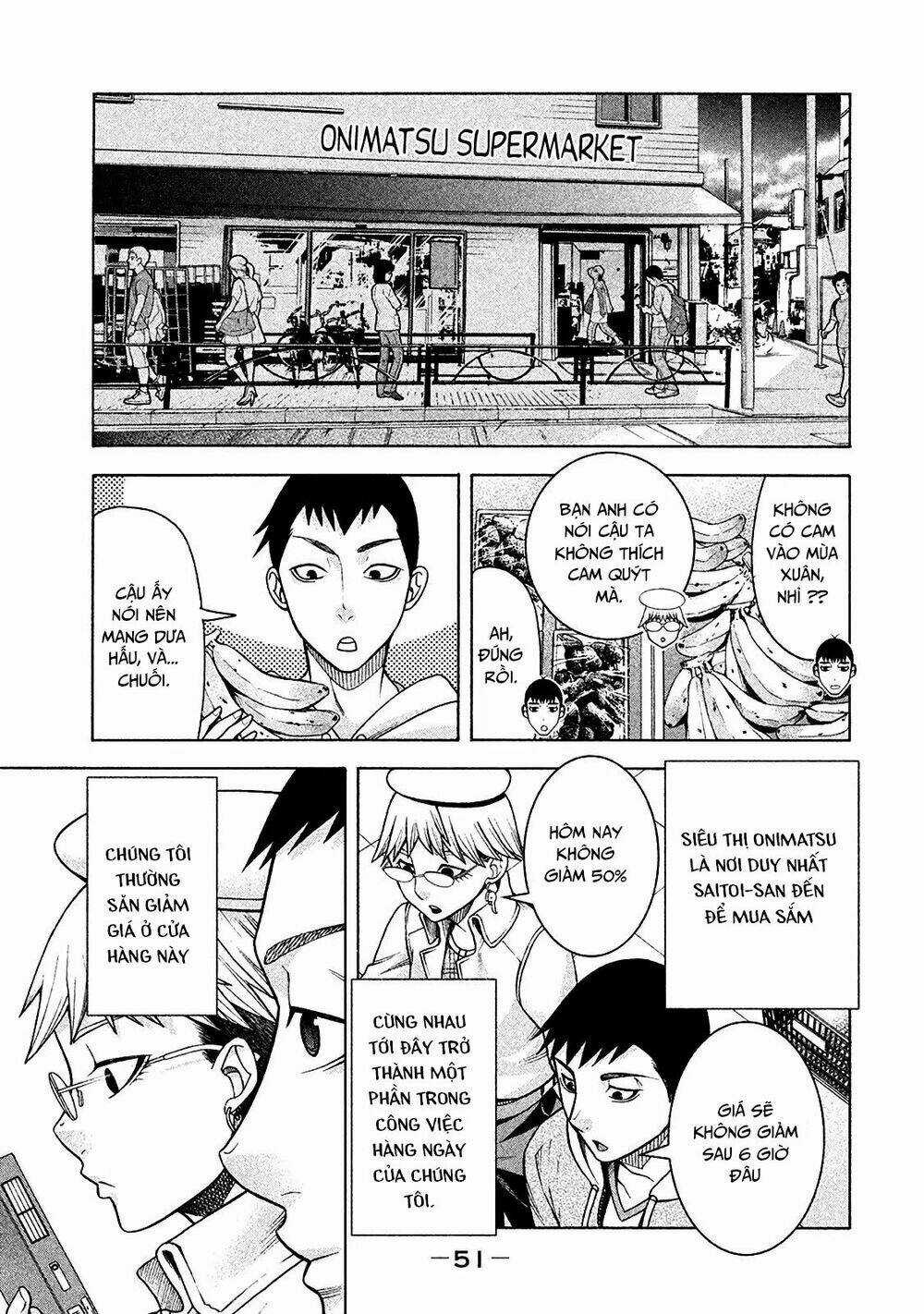 Asper Girl Chapter 11 trang 3