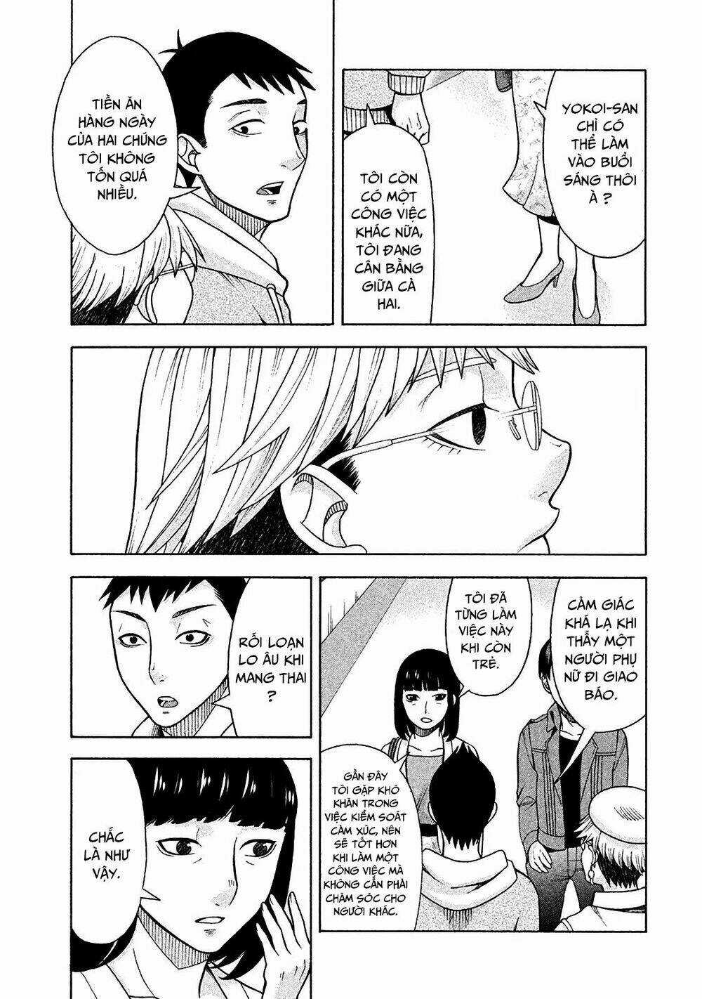 Asper Girl Chapter 11 trang 9