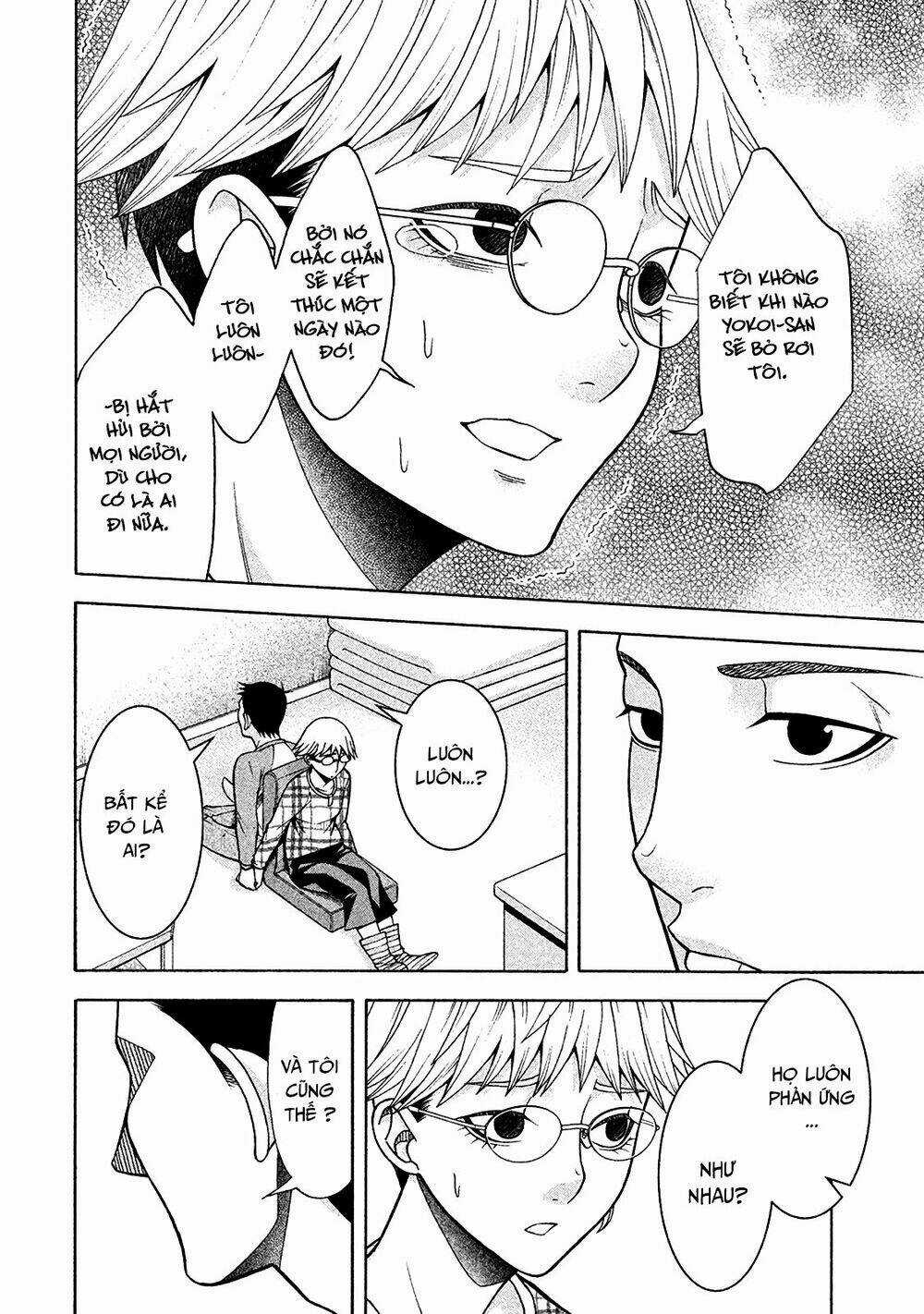 Asper Girl Chapter 12 trang 18