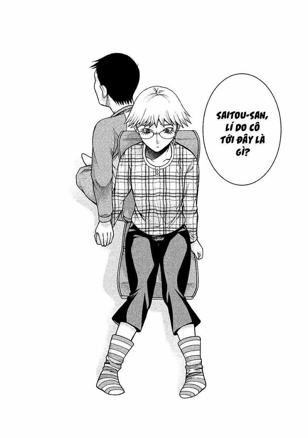 Asper Girl Chapter 12 trang 19