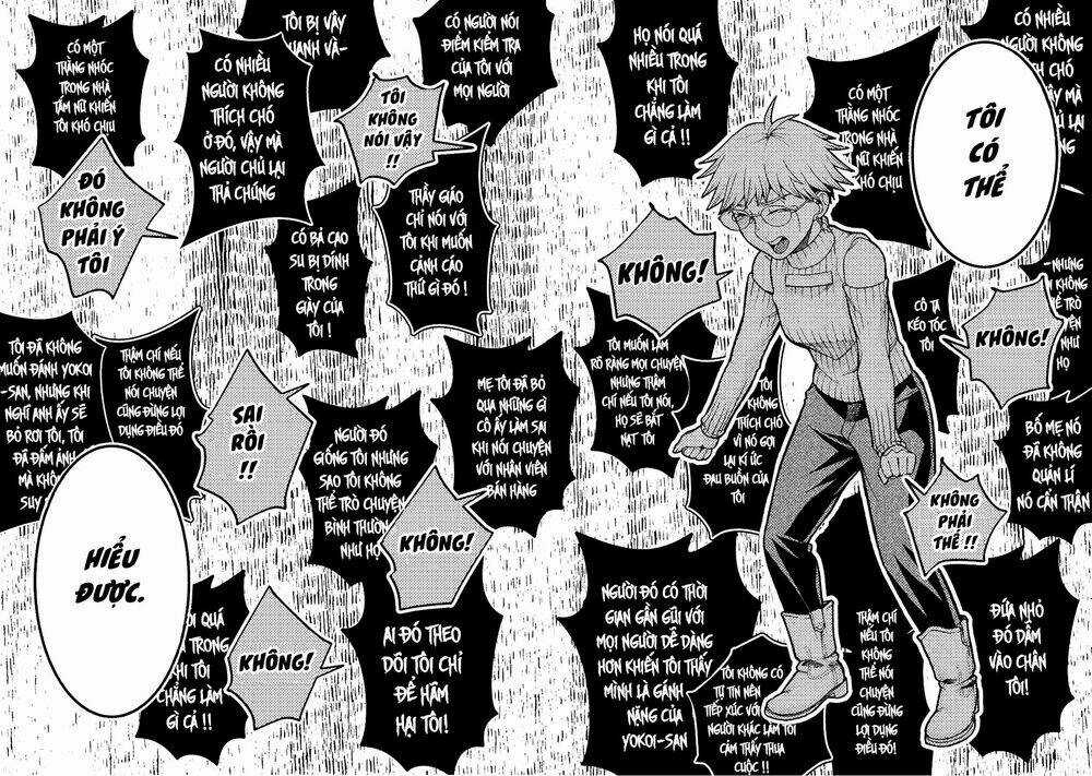 Asper Girl Chapter 12 trang 22