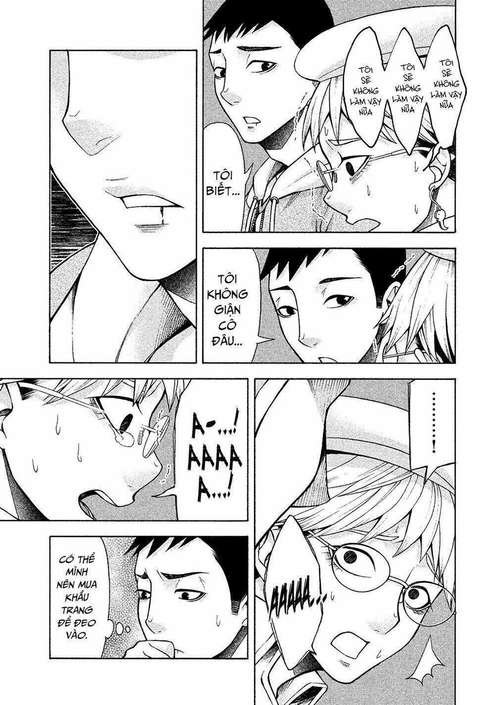 Asper Girl Chapter 12 trang 3