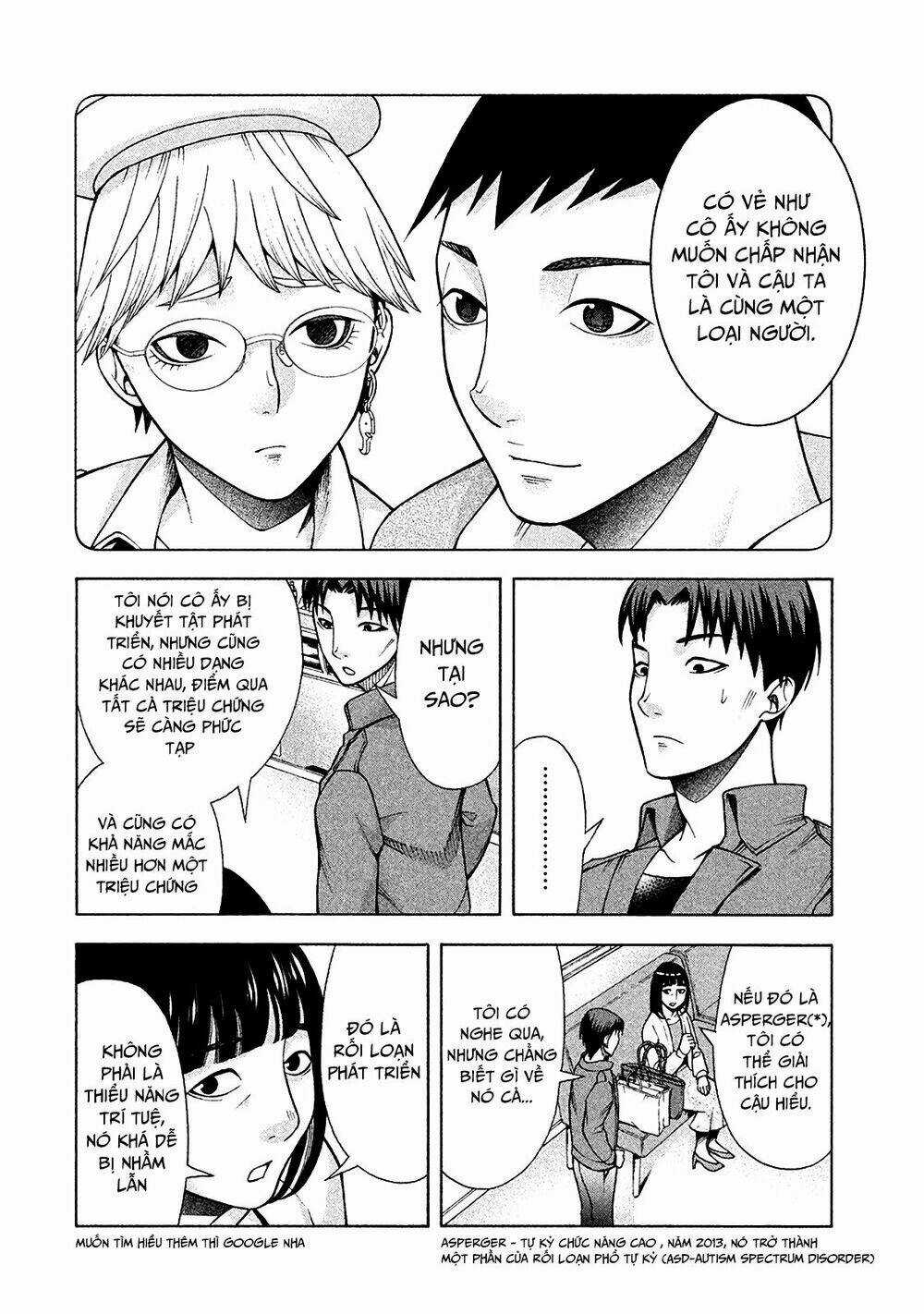 Asper Girl Chapter 12 trang 6