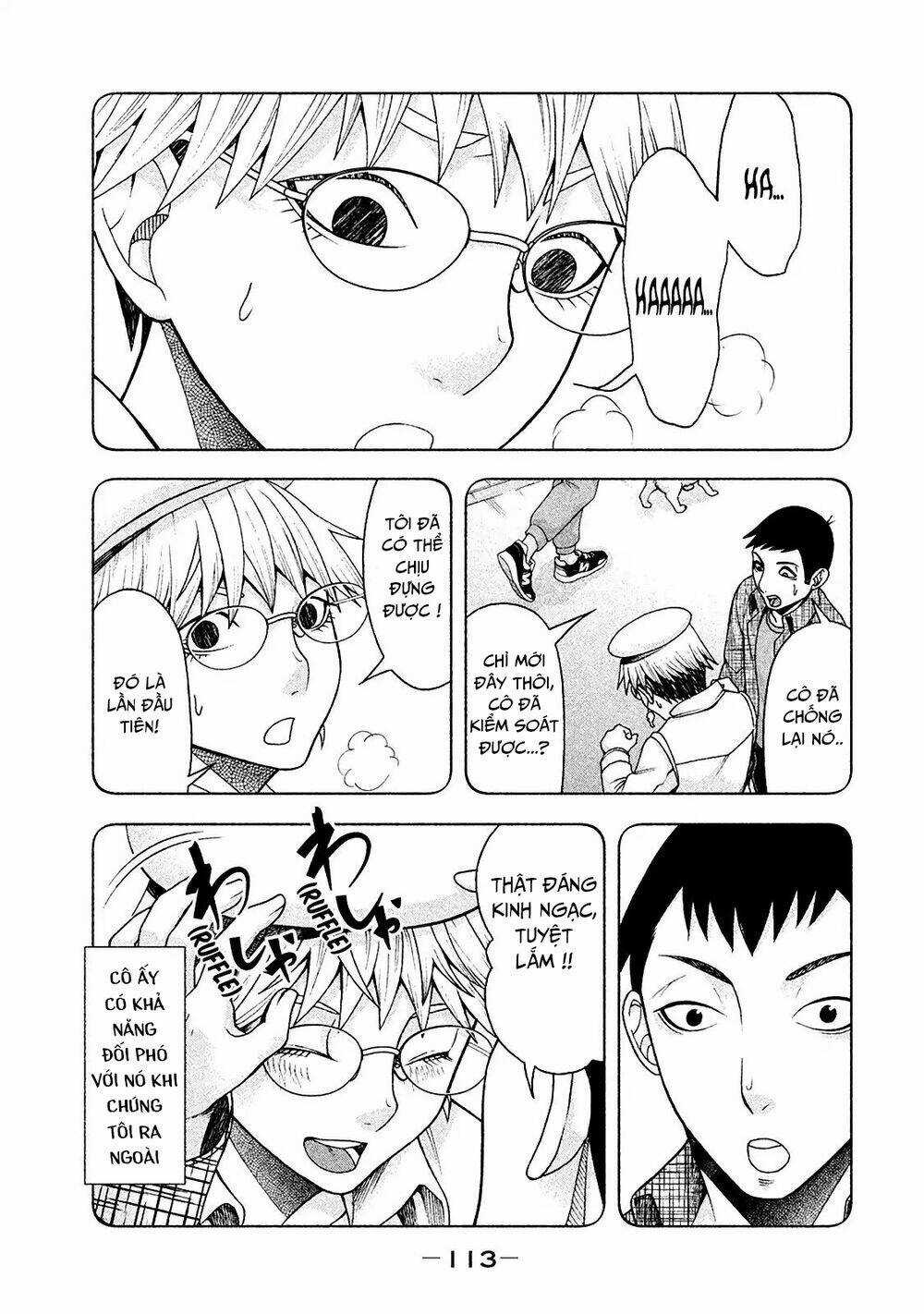 Asper Girl Chapter 13 trang 11