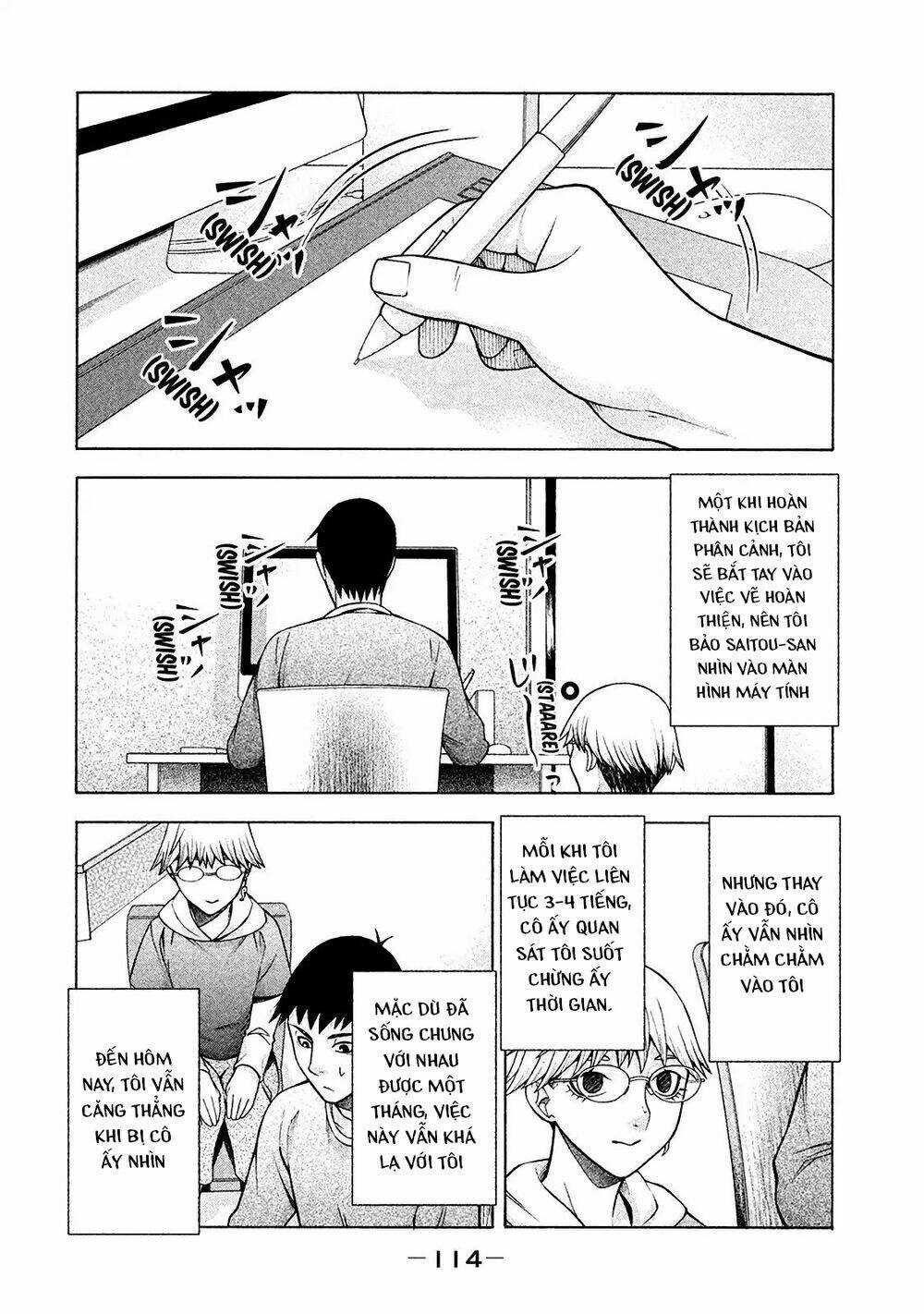 Asper Girl Chapter 13 trang 12