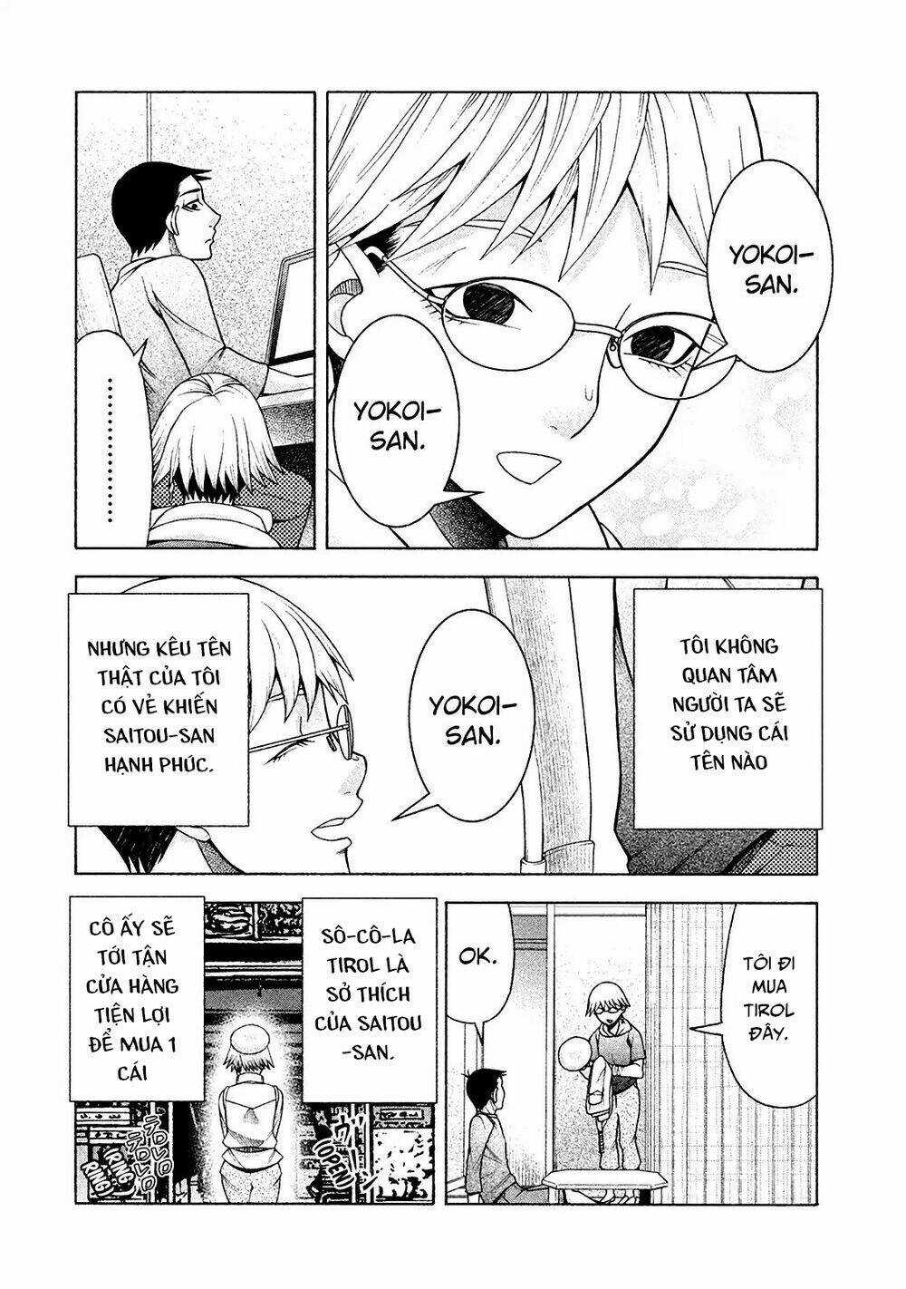 Asper Girl Chapter 13 trang 14