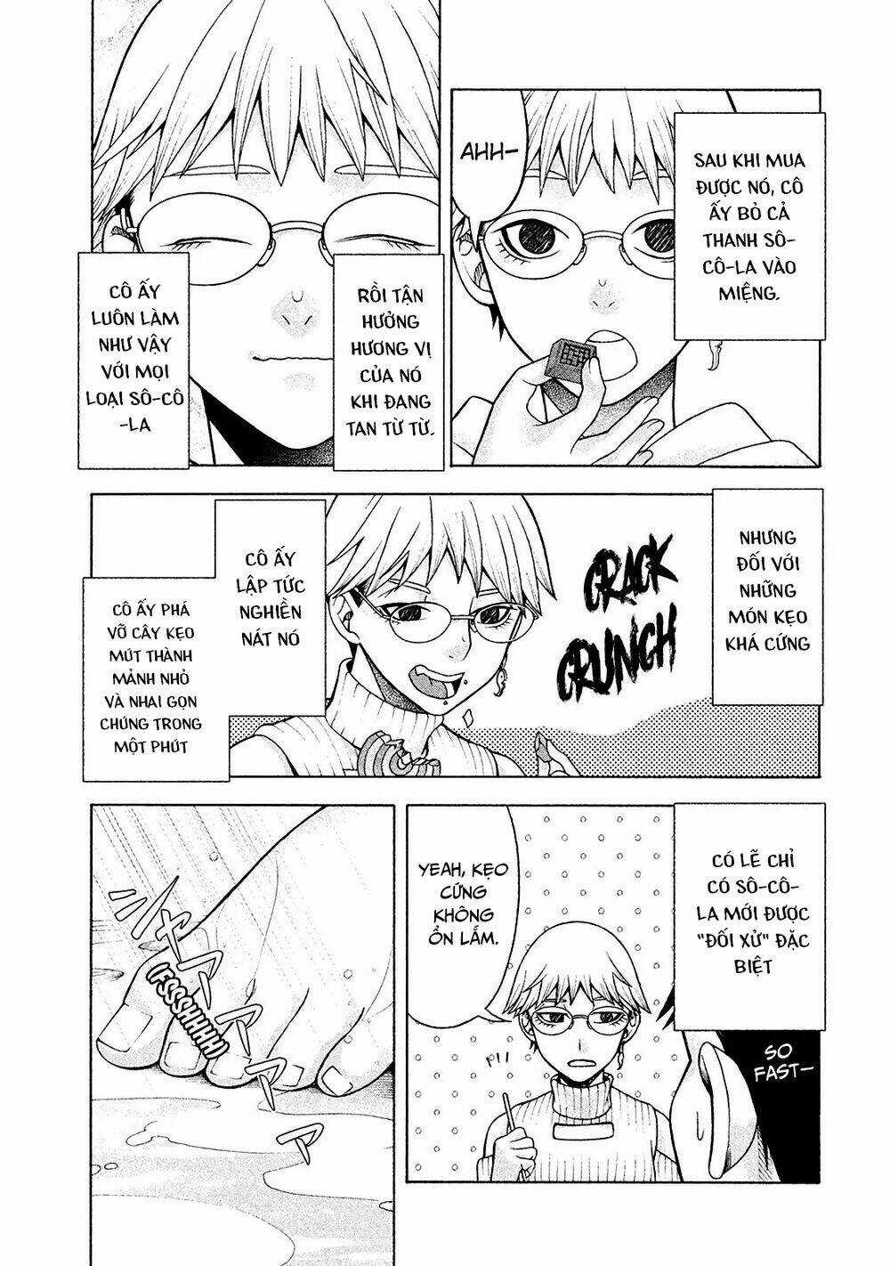Asper Girl Chapter 13 trang 15
