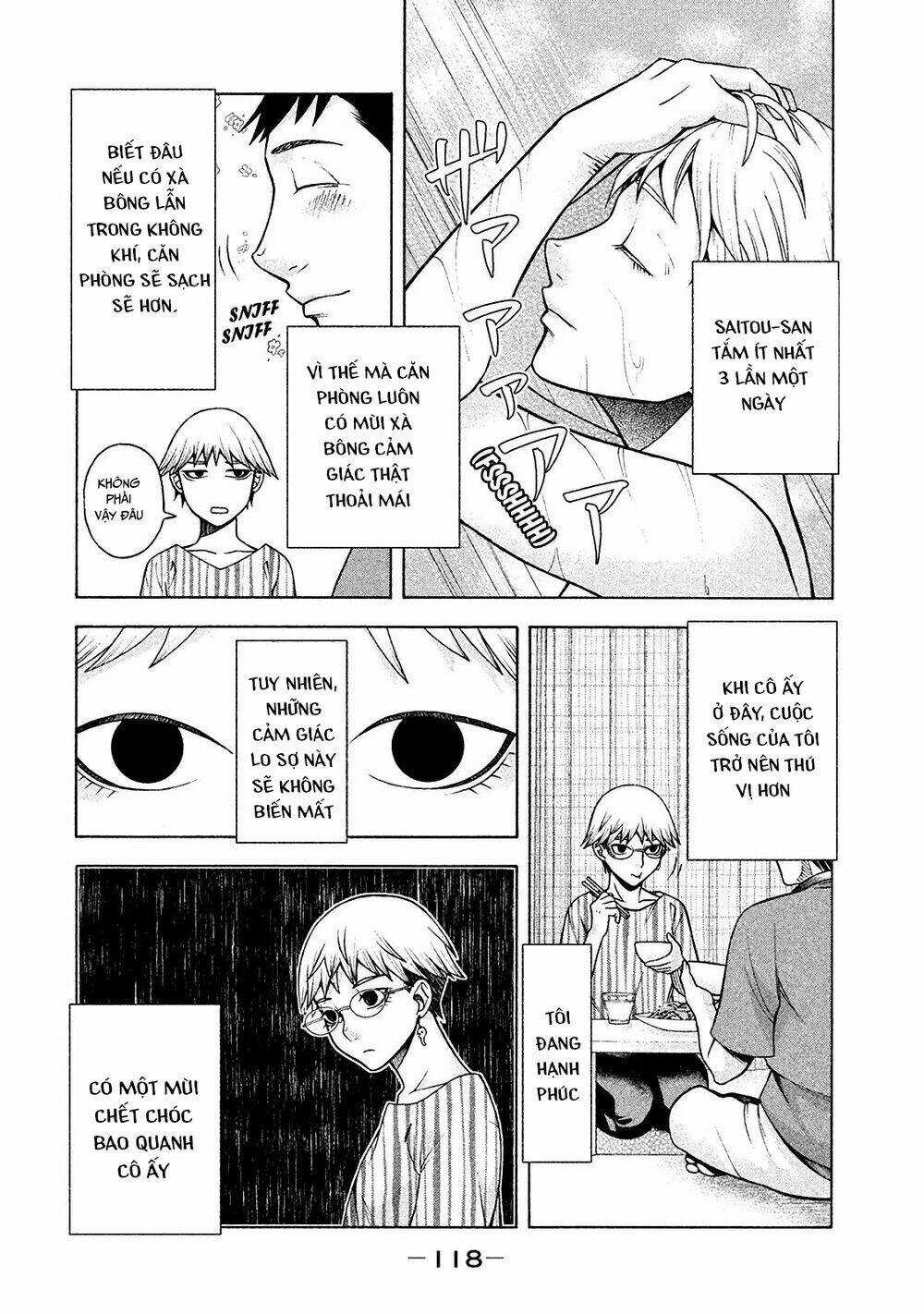 Asper Girl Chapter 13 trang 16