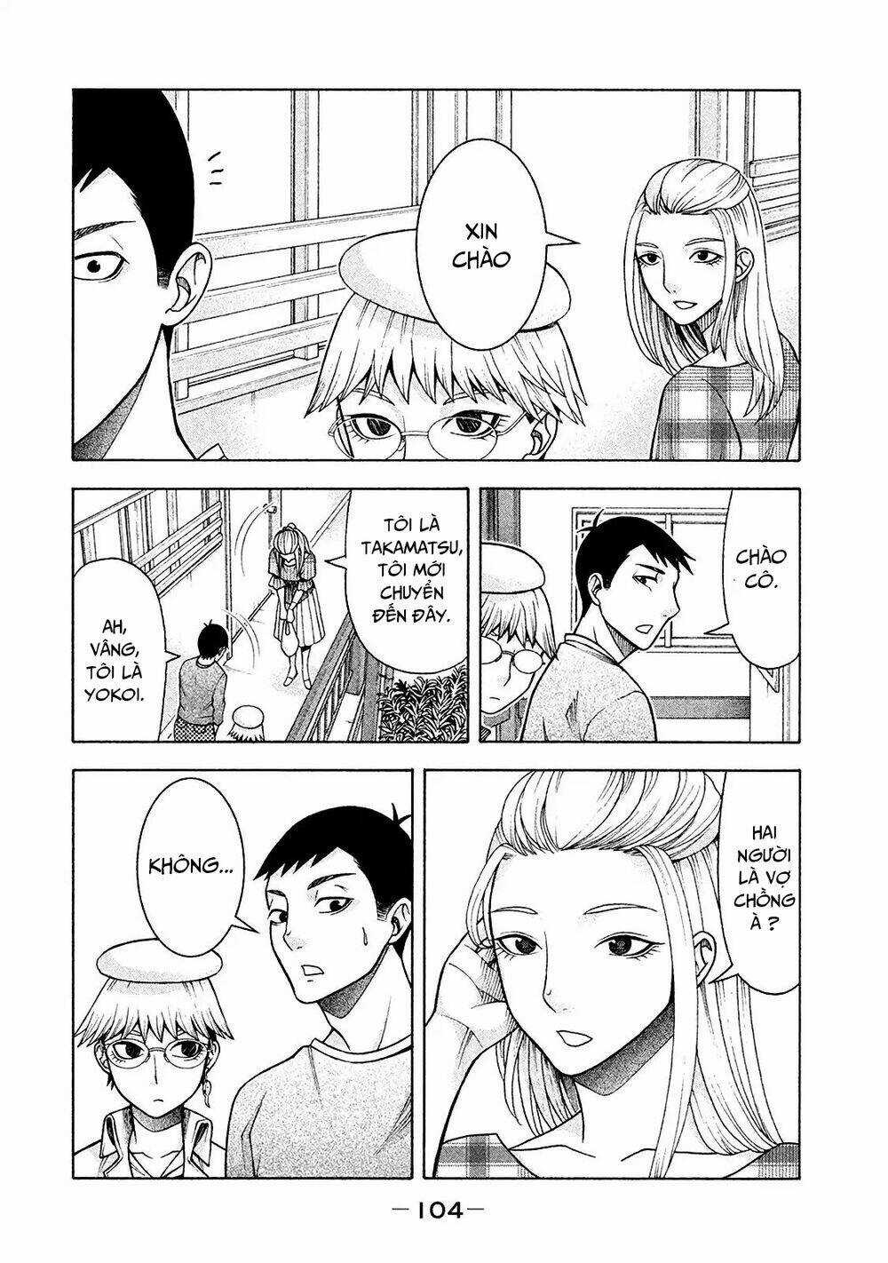Asper Girl Chapter 13 trang 2
