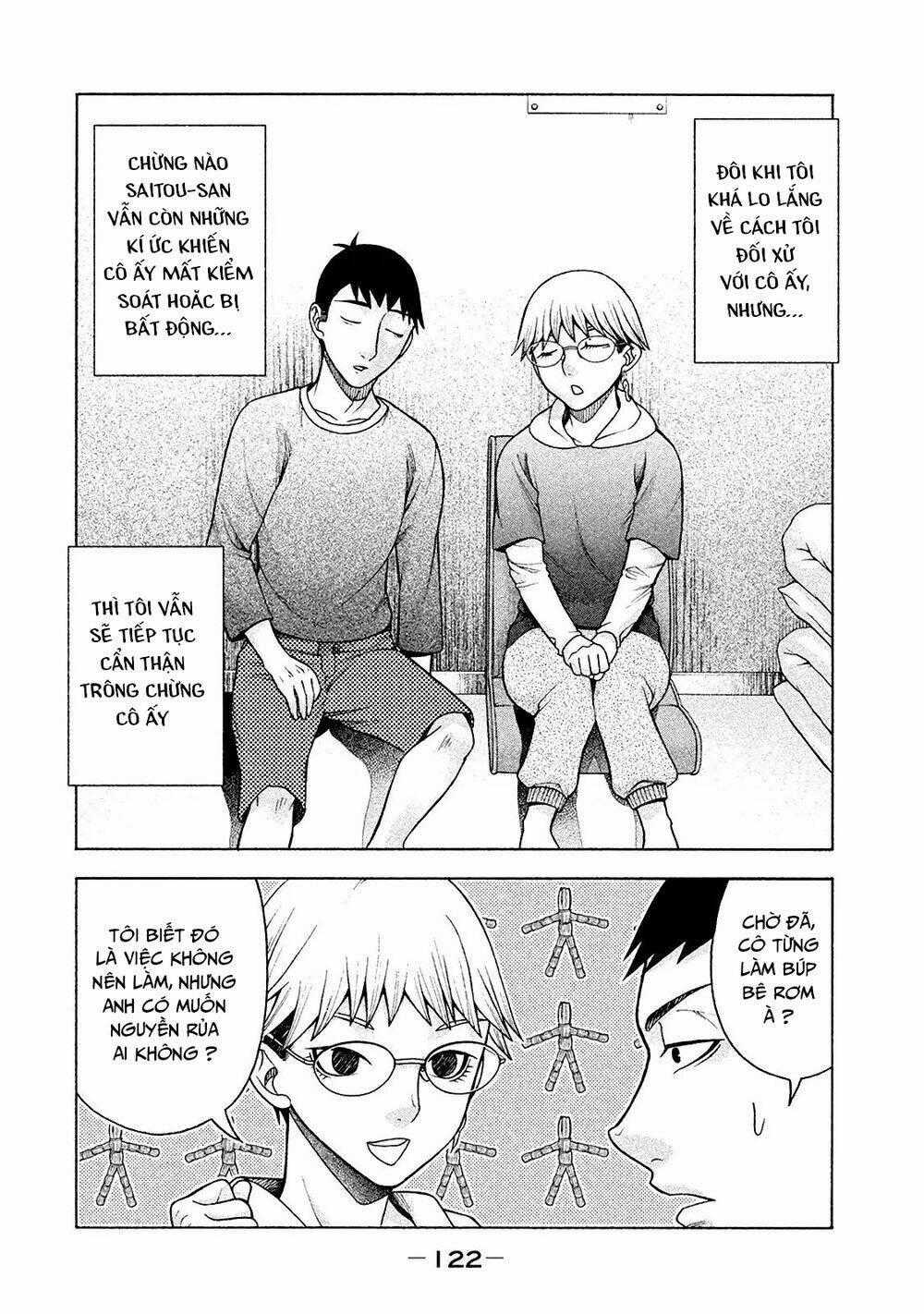 Asper Girl Chapter 13 trang 20