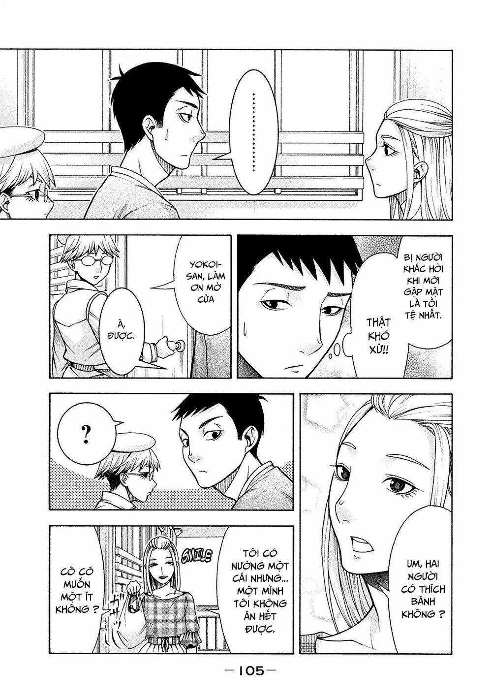 Asper Girl Chapter 13 trang 3