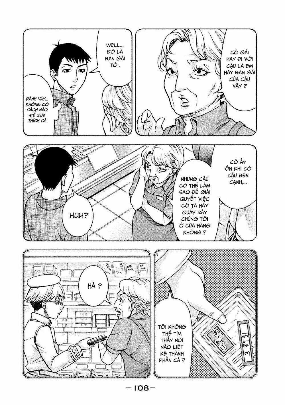 Asper Girl Chapter 13 trang 6